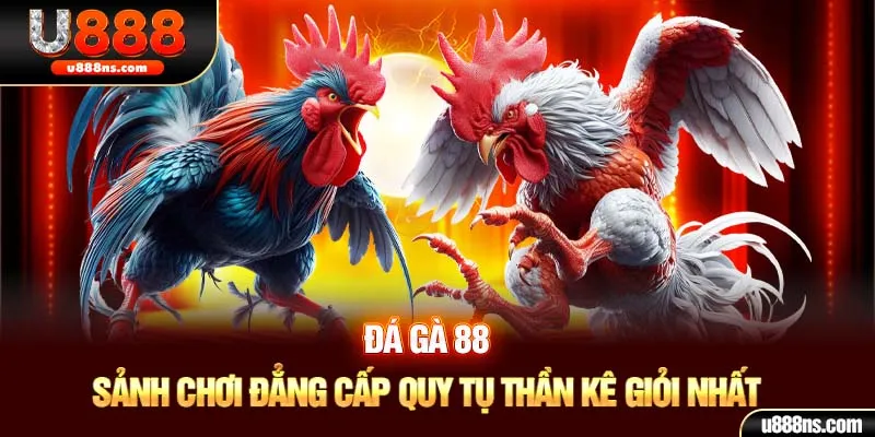 Đá Gà 88 - Sảnh Chơi Đẳng Cấp Quy Tụ Thần Kê Giỏi Nhất