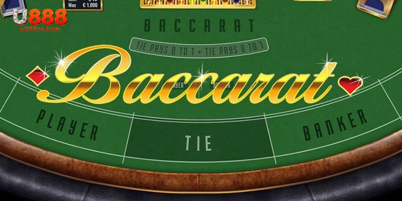 Tìm hiểu khái quát đôi nét về game Baccarat