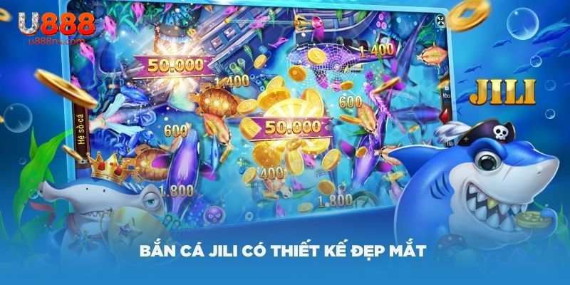 Điểm hấp dẫn của bắn cá Jili